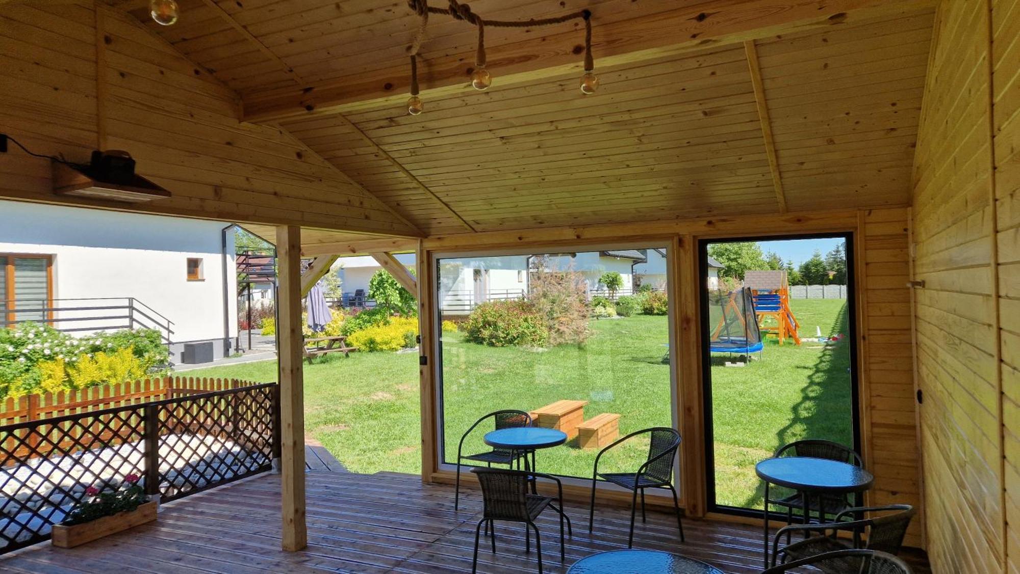 Energylandia Domki-Apartamenty U Agi G Zator Exteriér fotografie